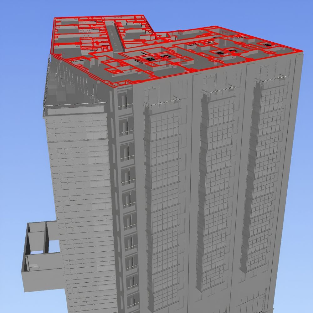 hotel CAD TO BIM